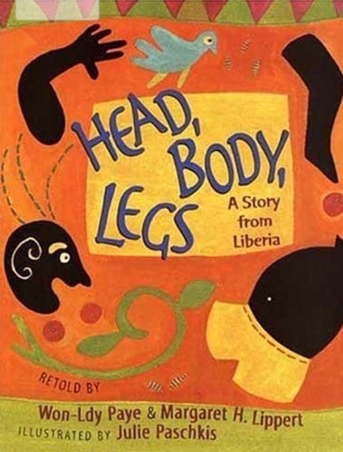 The colorful book cover for Head, Body, Legs