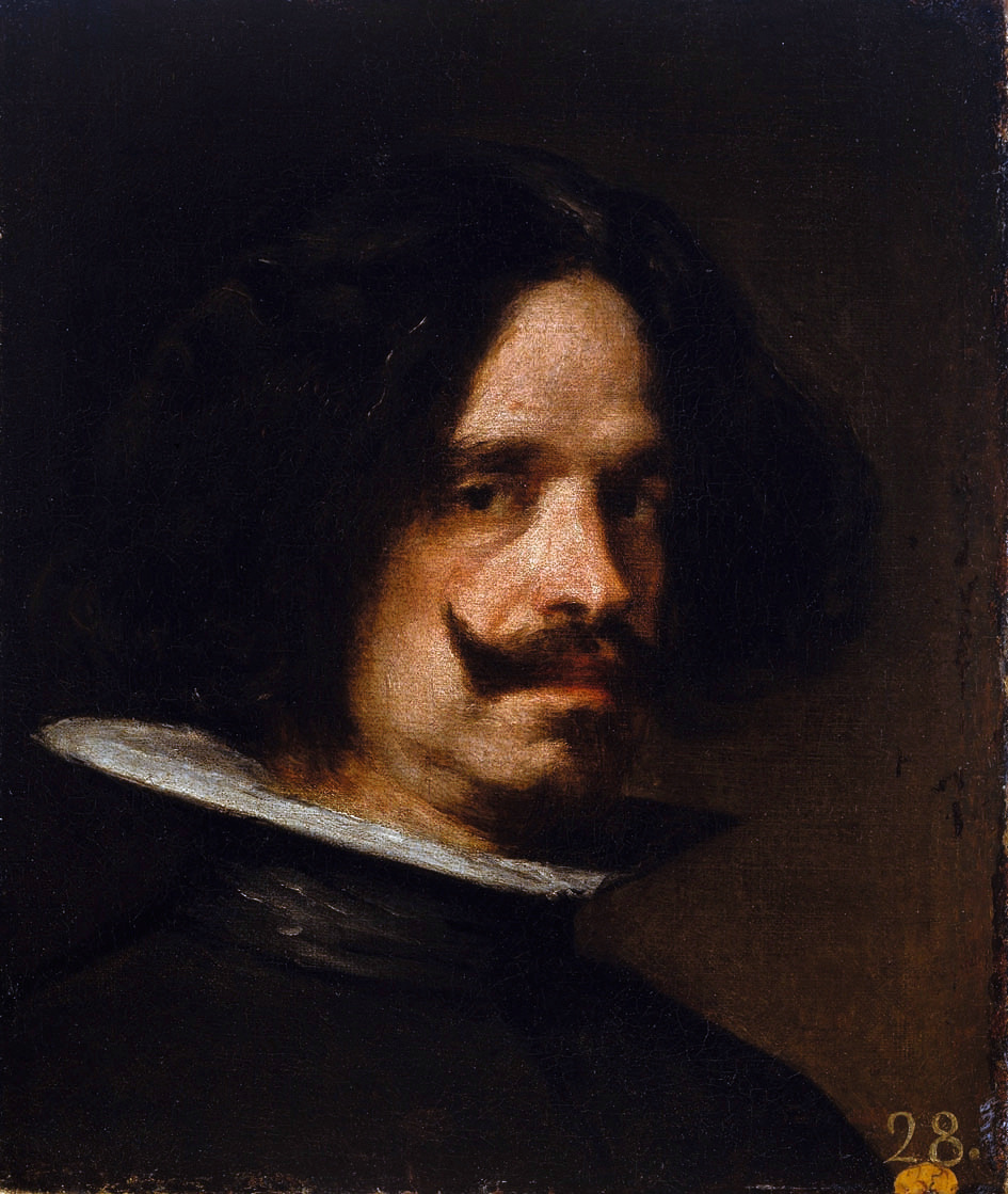 A self-portrait by Diego Velázquez